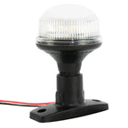 LED Stern Light for Boat Navigation (12V DC, USCG 2NM, 4 Inch)