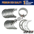 Overhaul Rebuild Kit V1702 V1702B for Bobcat 743 733 (Kubota)