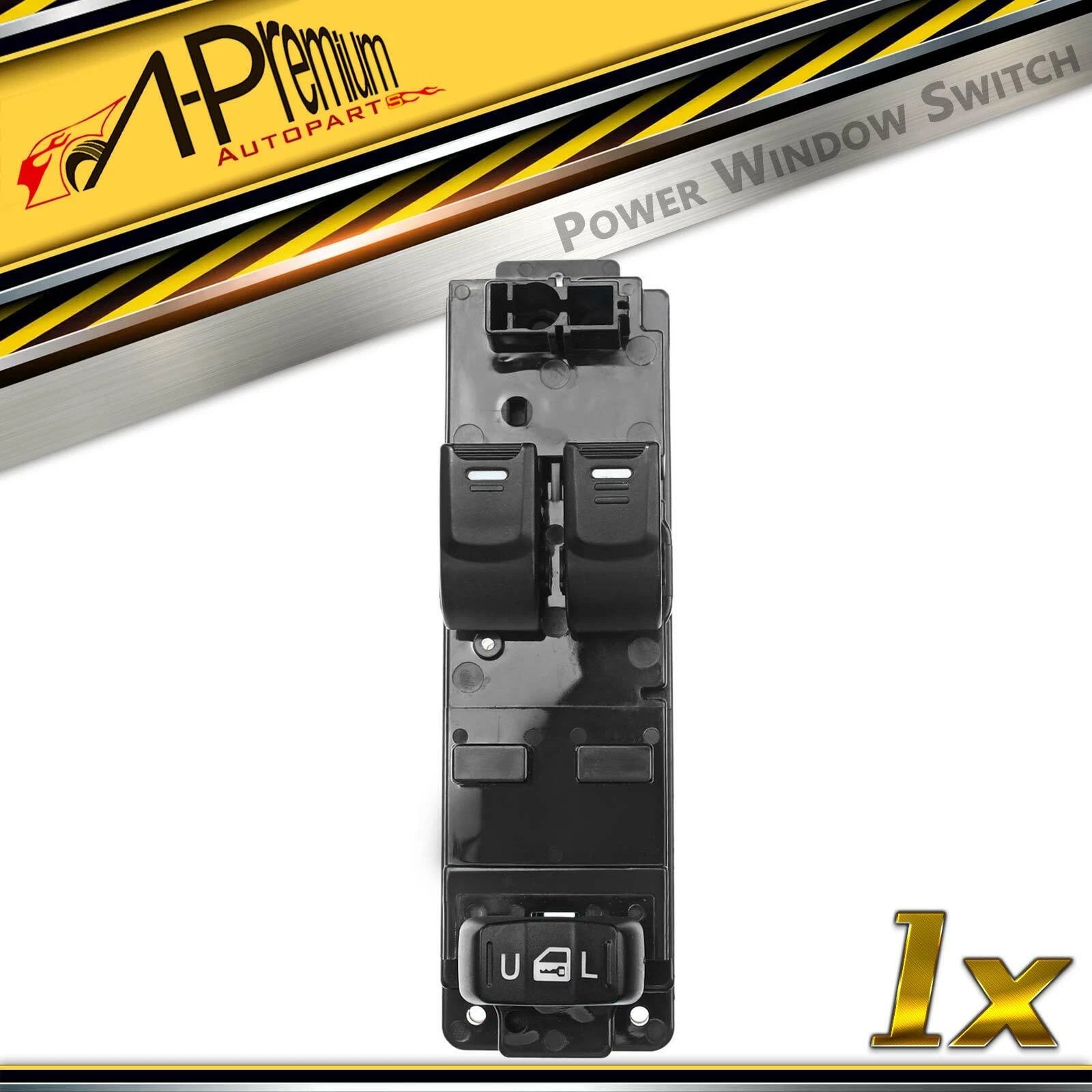 Front Left Power Window Switch for Chevrolet Colorado GMC Canyon (2004–2012)