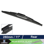 Rear Windshield Wiper Blade for Jeep Compass, Grand Cherokee (2007–2021)
