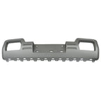 Front Bumper Trim Panel for GMC Sierra 1500 (2014-2015) Silver Grey