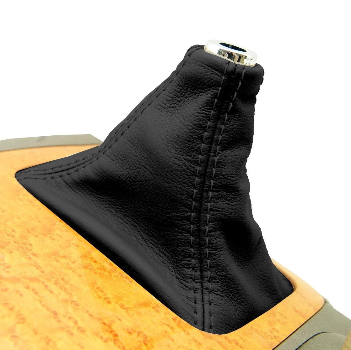 Transfer Case Boot Cover for Lexus GX 470 (2003–2009) Black Leather Synthetic