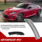 Full LED Side Marker Lights for Toyota GR86 Subaru BRZ (2022–Present)