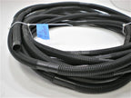 Corrugated Electrical Wiring Conduit Flex Tubing 0.65"x43'11" for Marine Boat