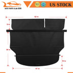 Trunk Cargo Cover Shield for Jeep Cherokee (2014–2018)