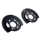 2X Rear Brake Backing Plate Dust Shield for Chevrolet Silverado 1500 (2005–2006)