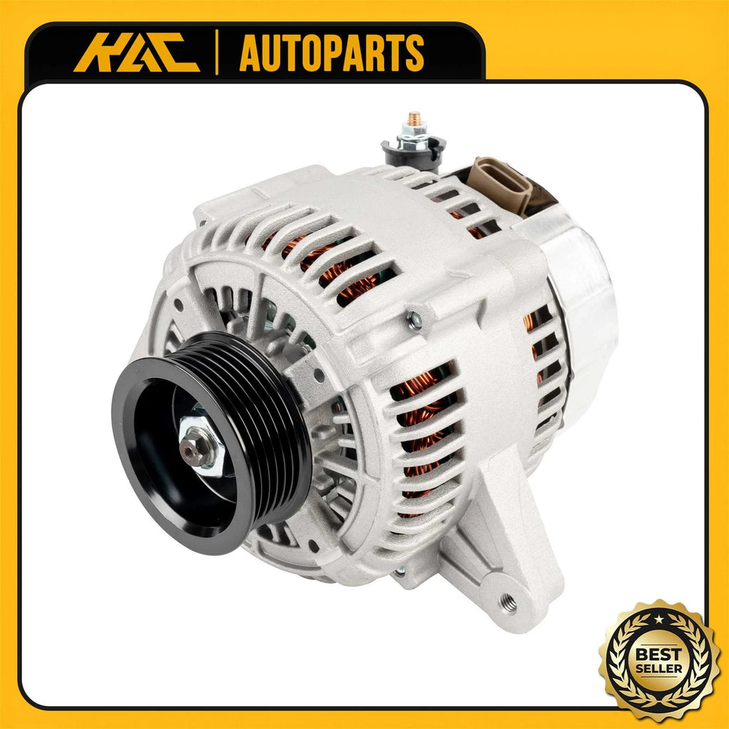 Alternator for Toyota Avalon 1998–2004 (100A, 12V) (6-Groove Pulley) (CW)