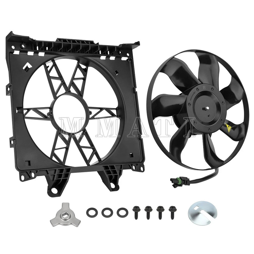 Cooling Radiator Fan Kit 709200564 for Can-Am Maverick 1000R Max (2013–2018)
