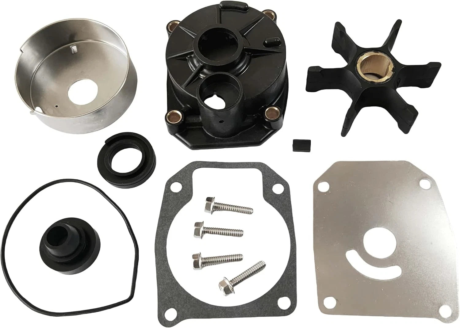 Water Pump Kit w/ Housing for Johnson/Evinrude Etec 40-60hp (2004–2019) 5006511 0769098 769098