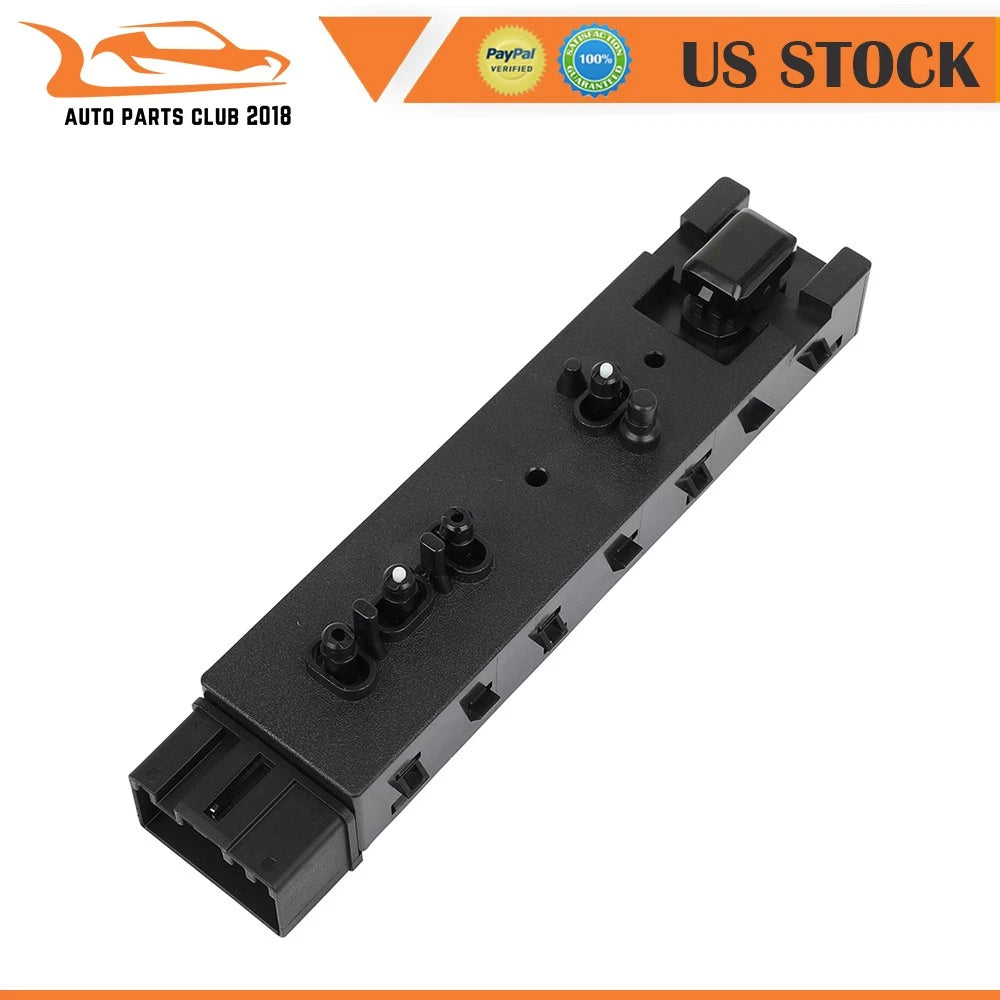 Front Left Power Seat Switch for Ford Flex Taurus (2010–2015) Lincoln MKX (2007–2014)