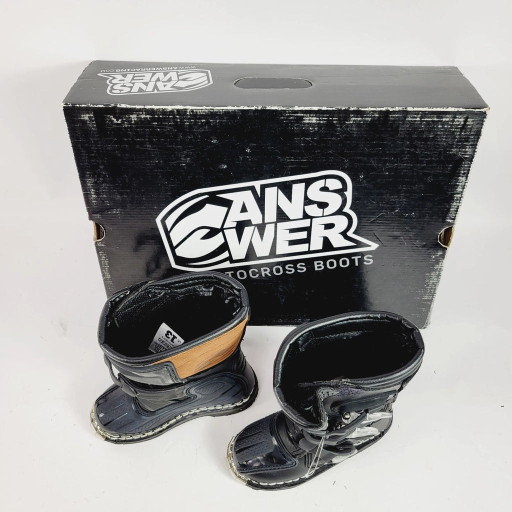 Youth FAZER MotoCross Boots for Youth (12) 45-1576