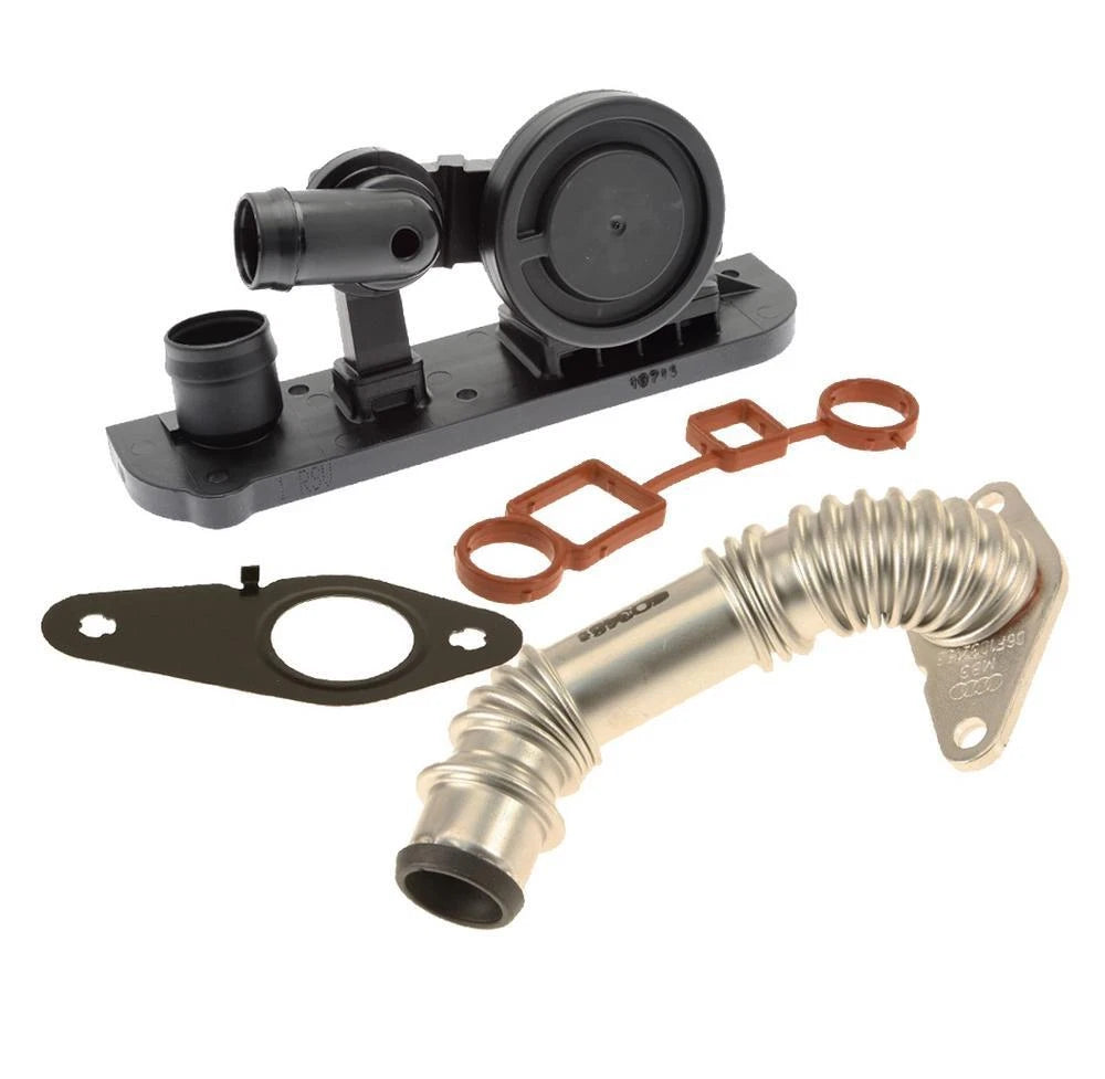 Breather System Kit for Audi A4 Quattro 2.0L L4 (2002–2008)