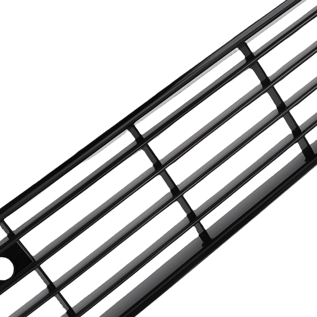 Lower Grille Cover for Volkswagen CC (2013–2017) Black 3pcs