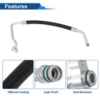A/C Refrigerant Liquid Hose for Toyota Camry (2006–2011) No. 8870402E80