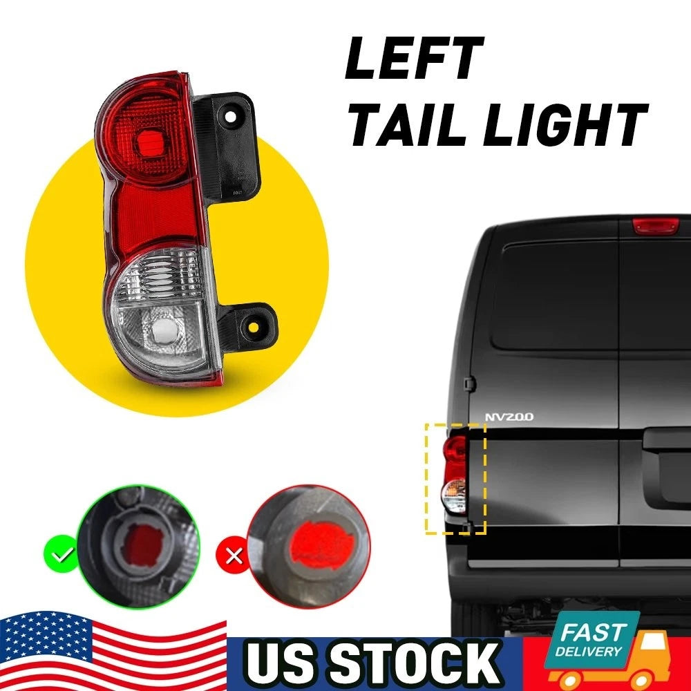 Tail Light Lamp Assembly for Nissan NV200 (2013–2021) Driver Left Side