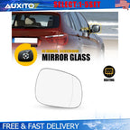 Heated Mirror Glass for BMW X3 F25 (2010–2014) Right Passenger Side 1-5X