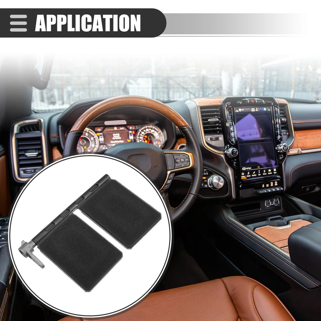 Set of 1 Car Blend Door Repair Kit for Dodge Ram 1500 2500 3500 (No. 5073964AA)