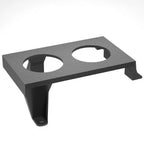 Dual Gauge Panel Trim Bezel Dash Mount for Chevy (1988–1994)
