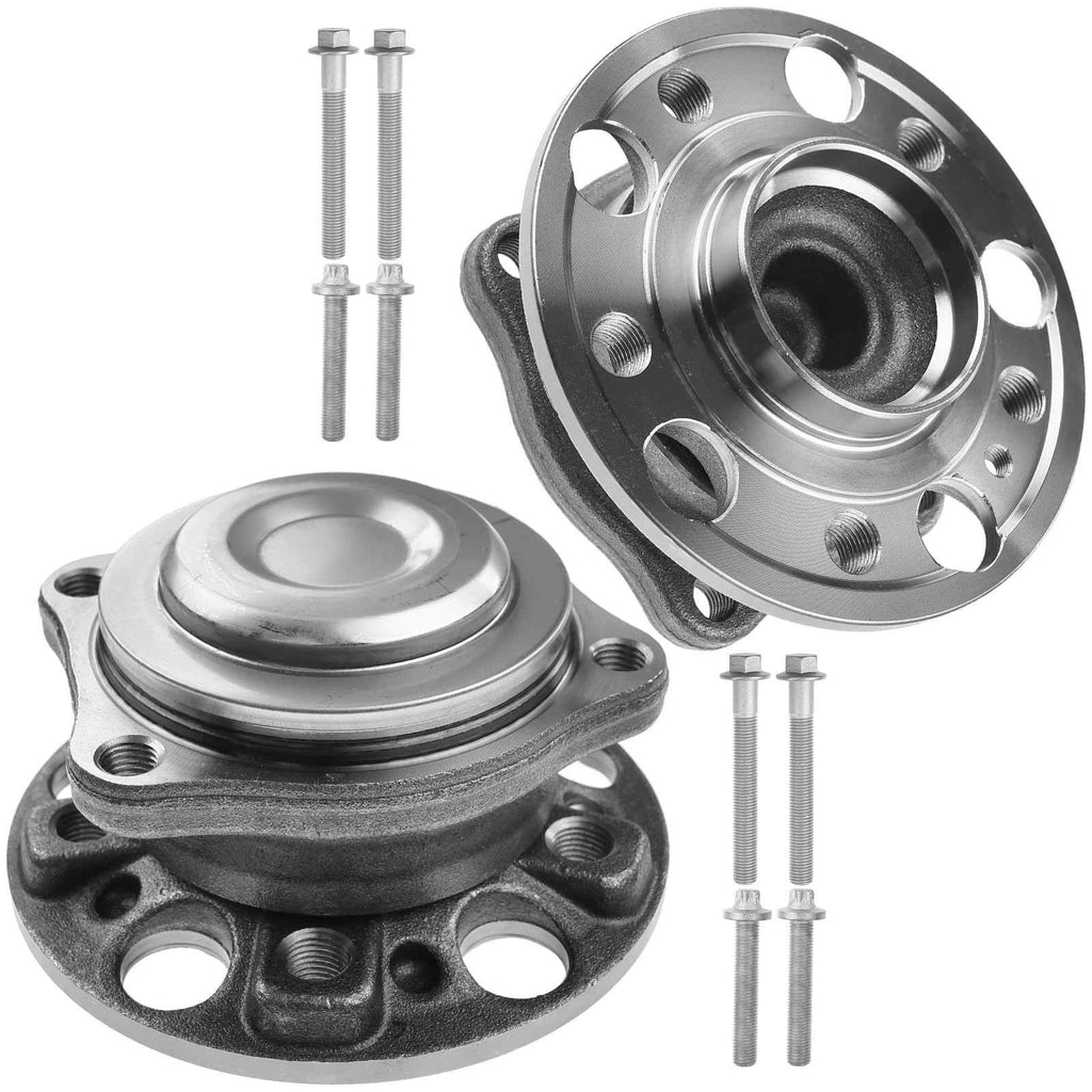 2X Front Wheel Hub & Bearings Assembly with ABS for Mercedes-Benz W222 (2014–2020)