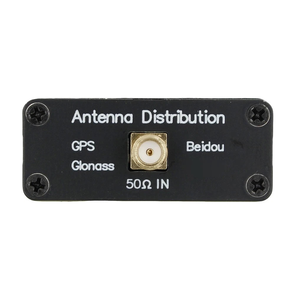 GPS Beidou Navigation Signal Antenna Power Splitter for L Band Frequency