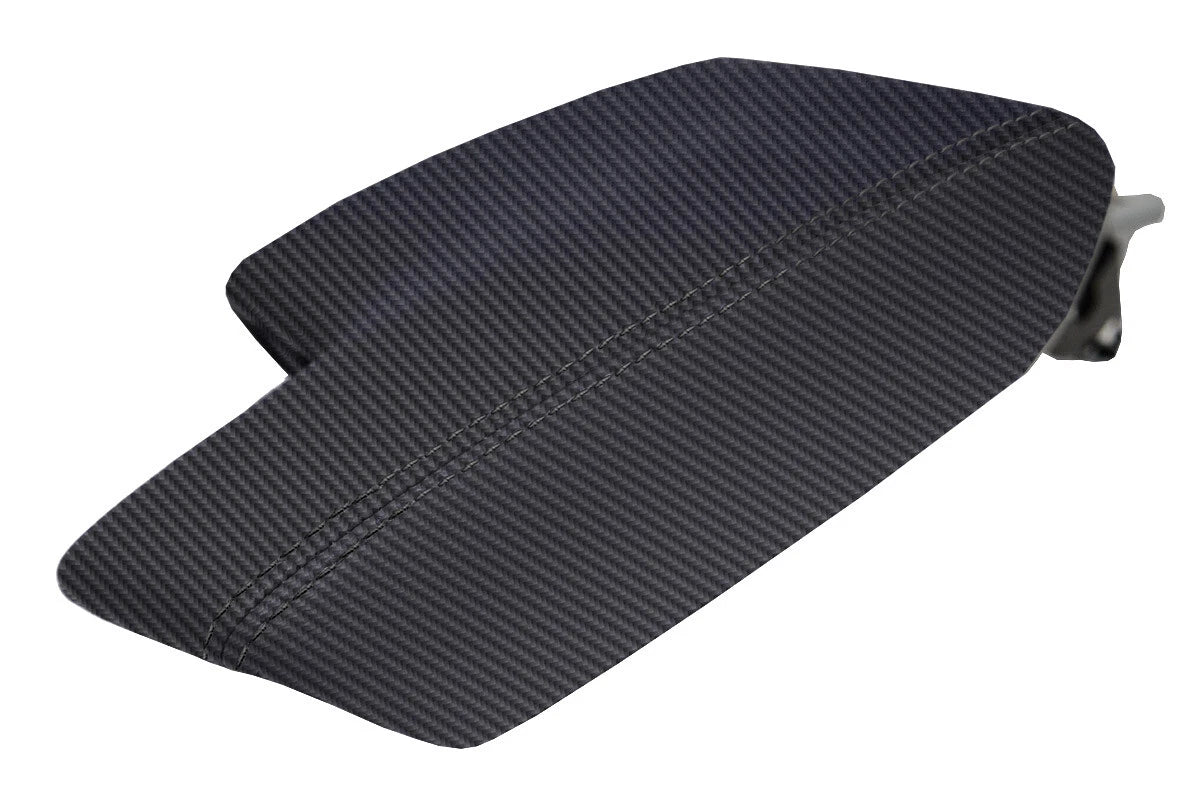 Carbon Fiber Console Lid Armrest Cover for Subaru Impreza (2017–2020)