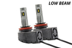 H11 SL1 LED Headlight Bulbs Low Beam Cool White for Diode Dynamics (2008–)