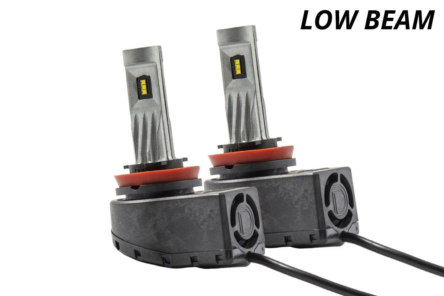 H11 SL1 LED Headlight Bulbs Low Beam Cool White for Diode Dynamics (2008–)