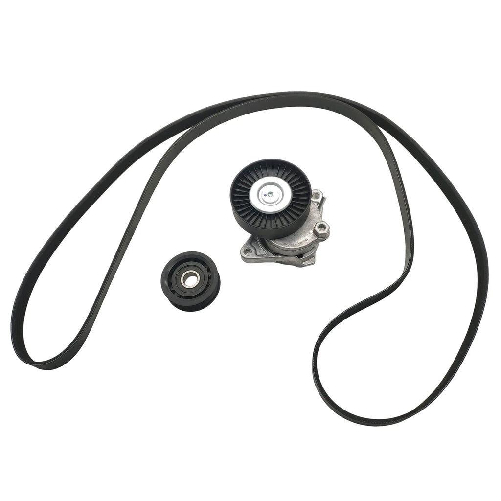 Serpentine Belt Tensioner Pulley Kit for Mercedes-Benz CLK320 E320 (2003–2009)