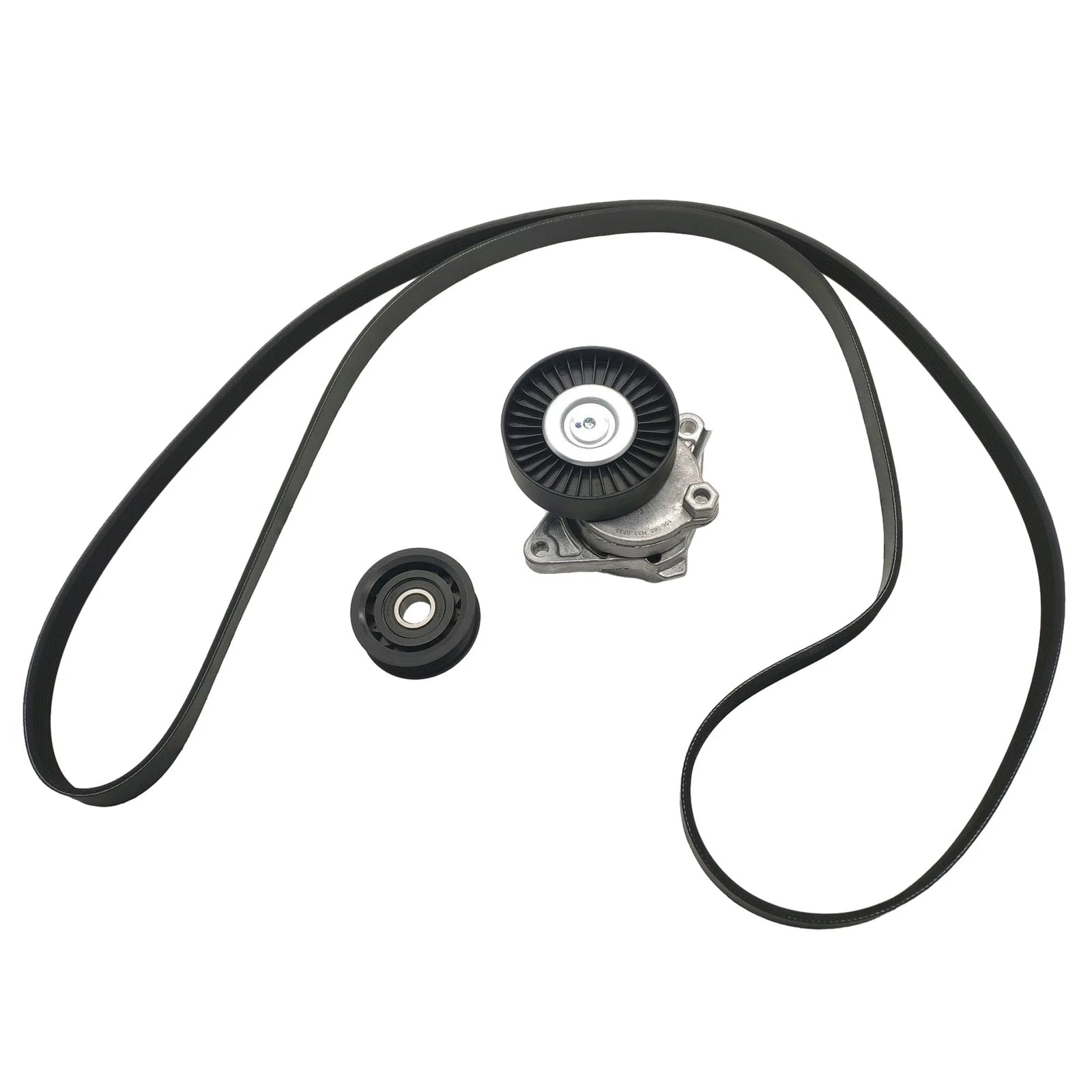 Serpentine Belt Tensioner Pulley Kit for Mercedes-Benz CLK320 E320 (2003–2009)
