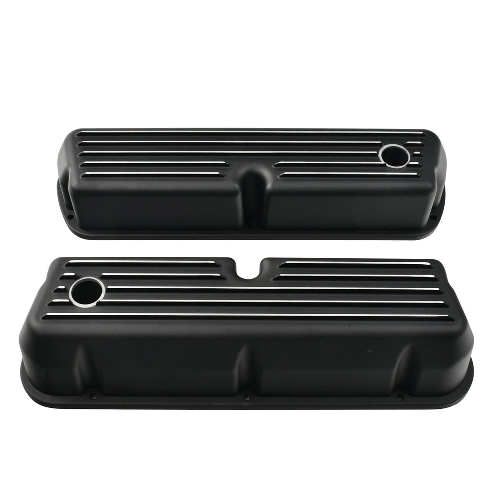 Full Finned Tall Aluminum Valve Covers for Small Block Ford 302 351W