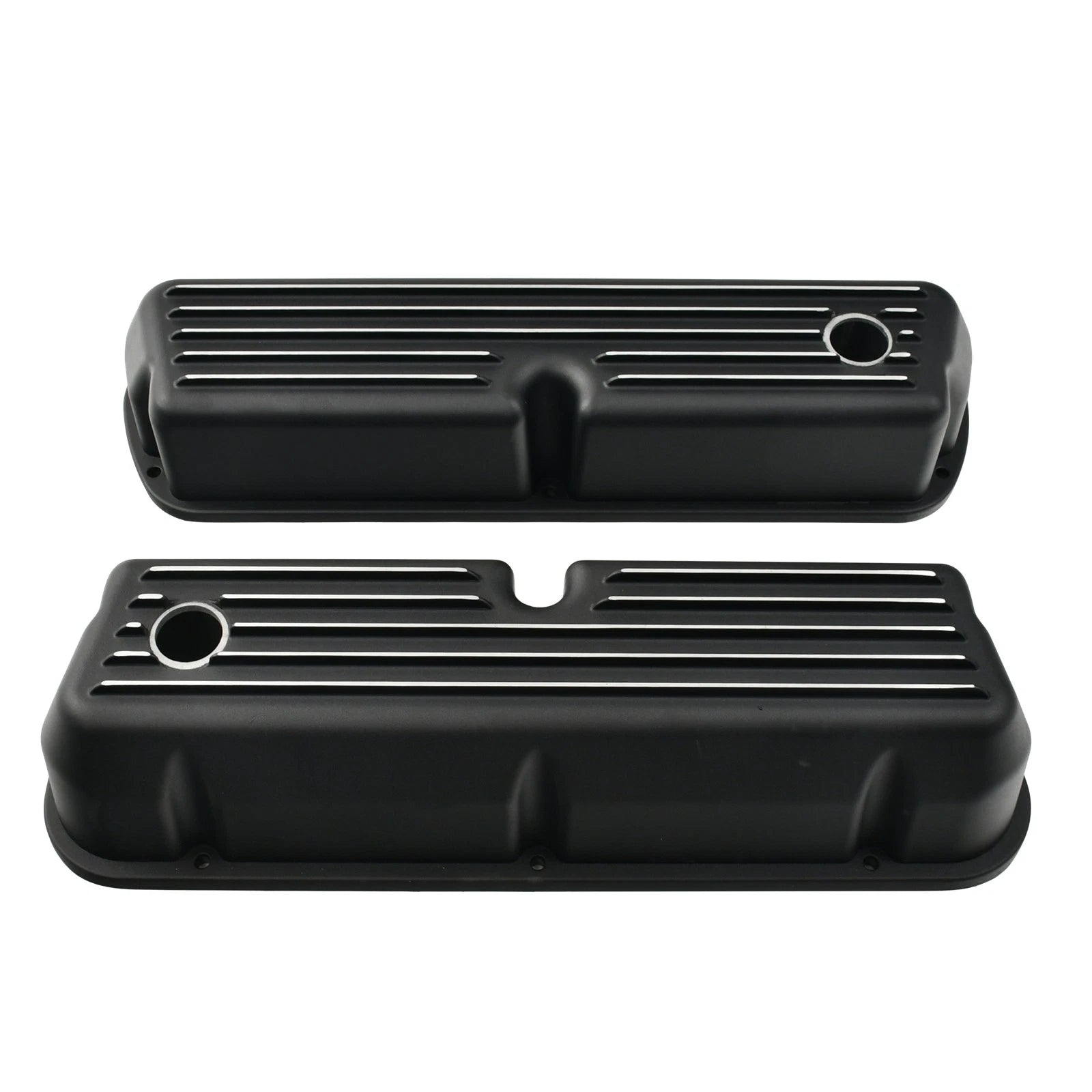 Full Finned Tall Aluminum Valve Covers for Small Block Ford 302 351W
