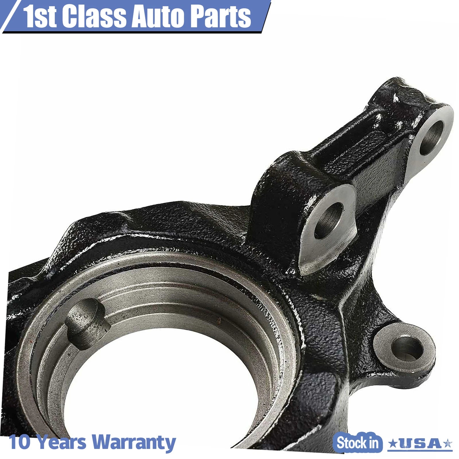 Rear Right Steering Knuckle AWD for Toyota Highlander Venza (2008–2015) 698-176
