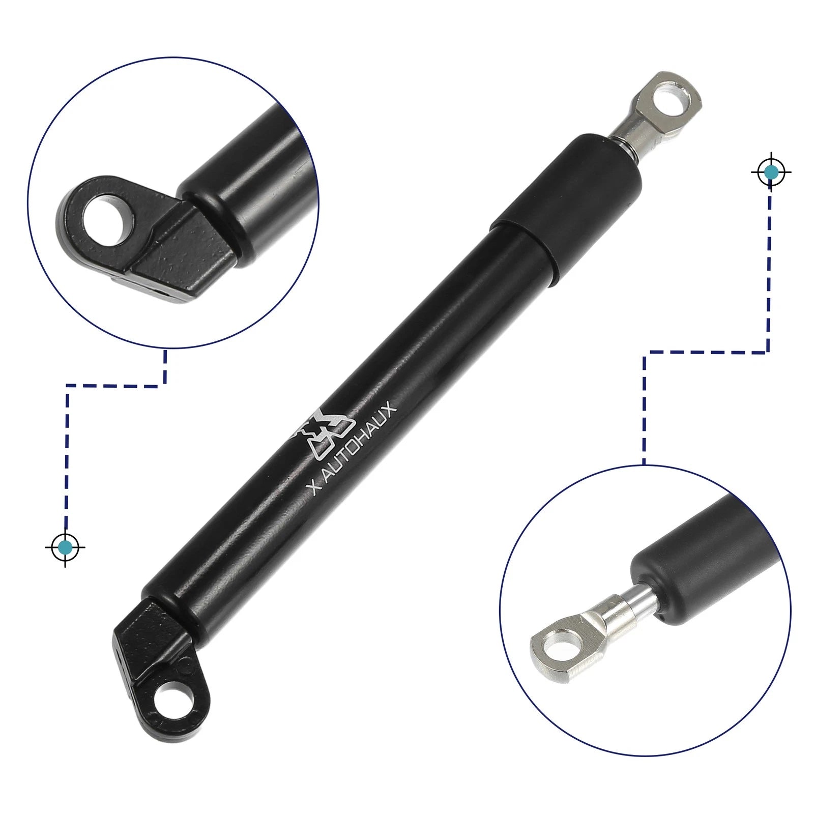 Set of 2 Rear Tailgate Lift Support Struts for Ford Ranger 