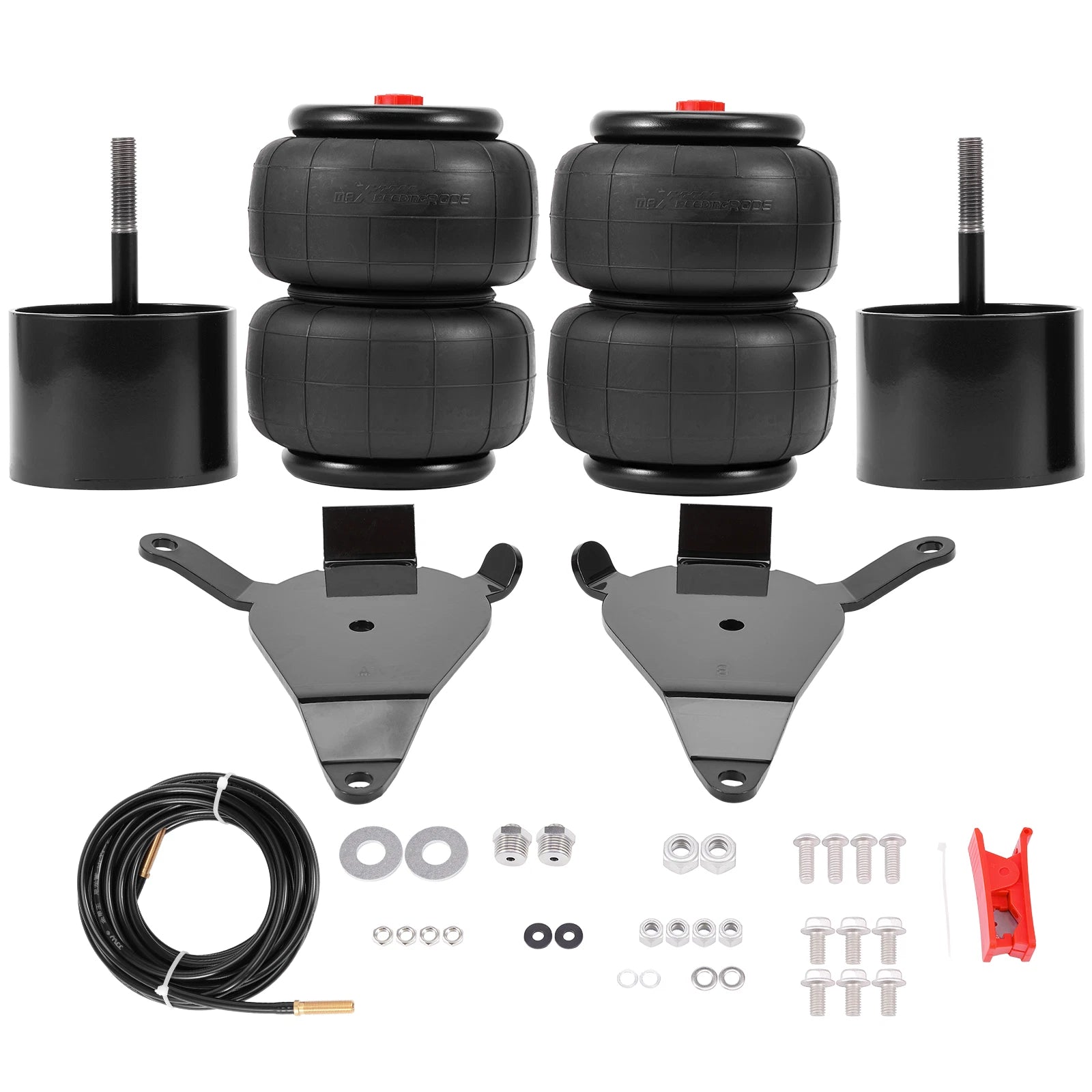 Front Air Ride Suspension Bags Mounting Brackets for GMC S15/Sonoma (1982–1993)