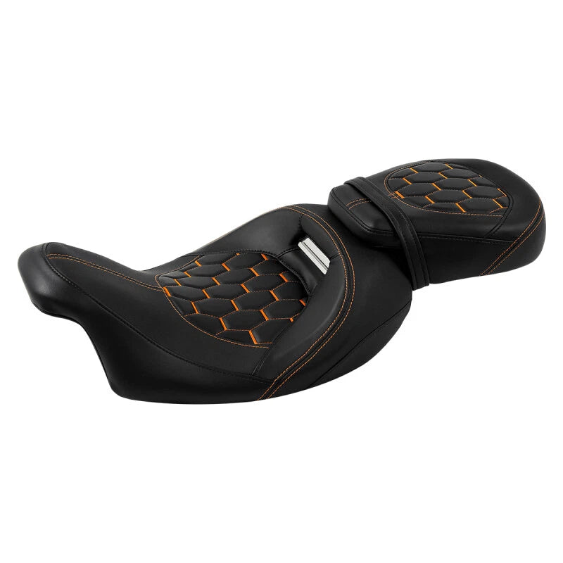 Driver & Passenger Seat for Harley Touring Street Road Glide (2009–2023)