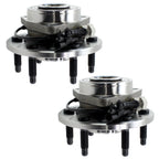 Front Wheel Bearing & Hub Assembly Set for Cadillac Chevrolet