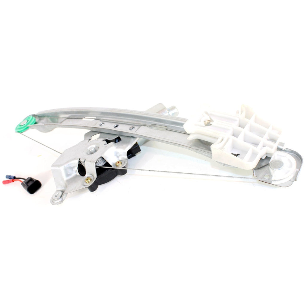 Power Window Regulator for Pontiac G6 Sedan (2005–2010) Rear Left with Motor