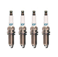 Set of 4 Denso Iridium TT Spark Plugs (Gap 0.040) for