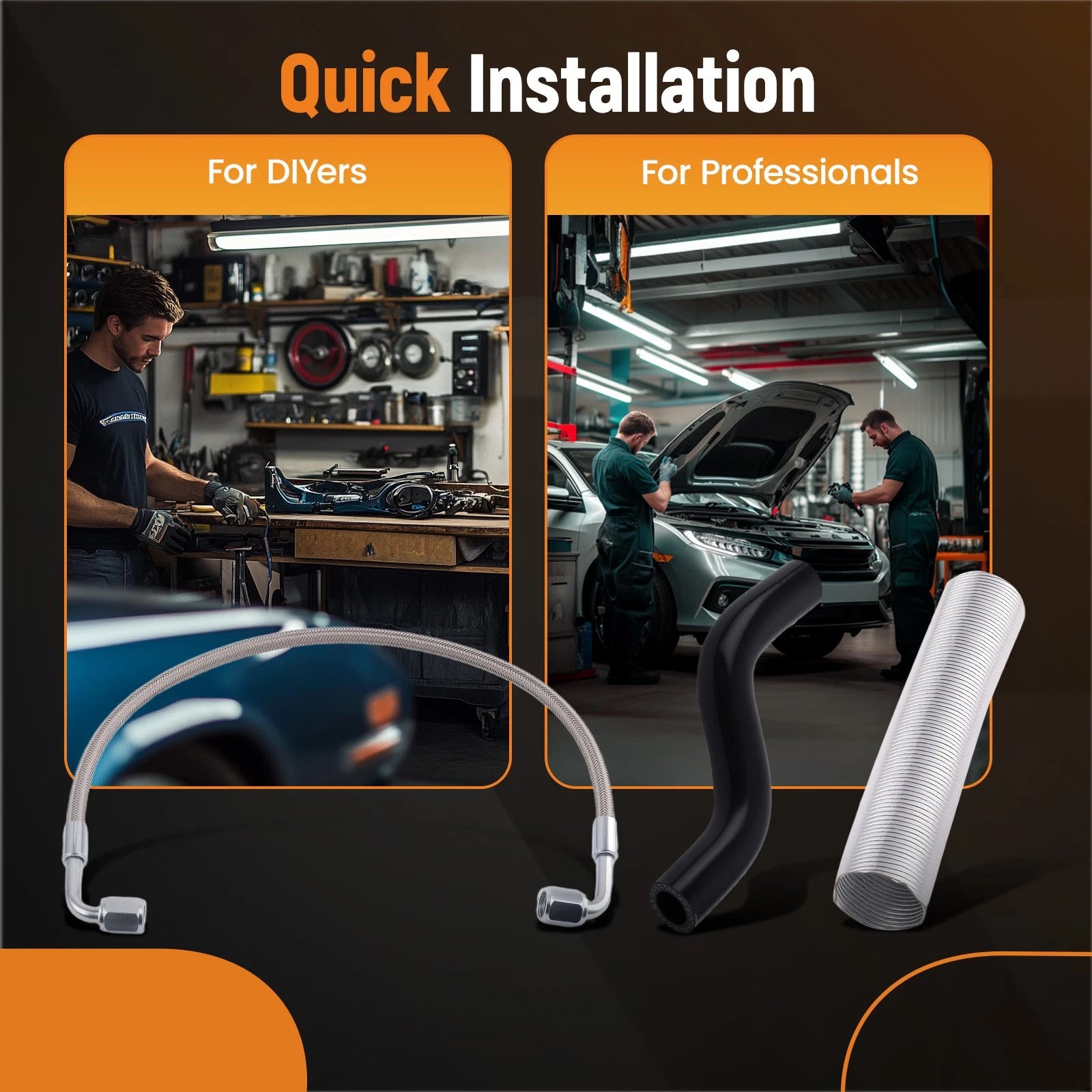 Turbo Oil Line Kits for Mini Cooper S Clubman Paceman R55-R61 (2008–2016)