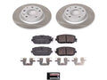 Rear Brake Pad and Rotor Kit for Mazda MX5 Miata (2006–2015) KS967QK