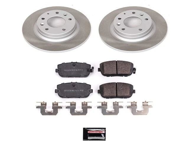 Rear Brake Pad and Rotor Kit for Mazda MX5 Miata (2006–2015) KS967QK