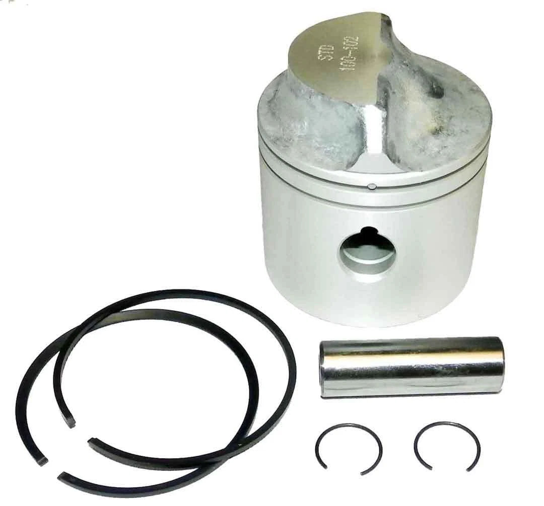 Piston Kit for Johnson Evinrude 9.9 15 Hp (1993–2007) STD 100-102K