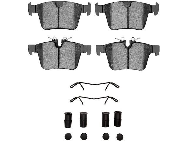 Rear Brake Pad Set for Jaguar F-Pace (2017–2022) FP661TZ