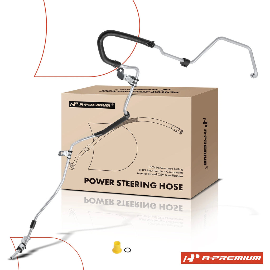 Power Steering Return Line Hose Assembly for Hyundai Sonata Kia Optima (2011–2019)