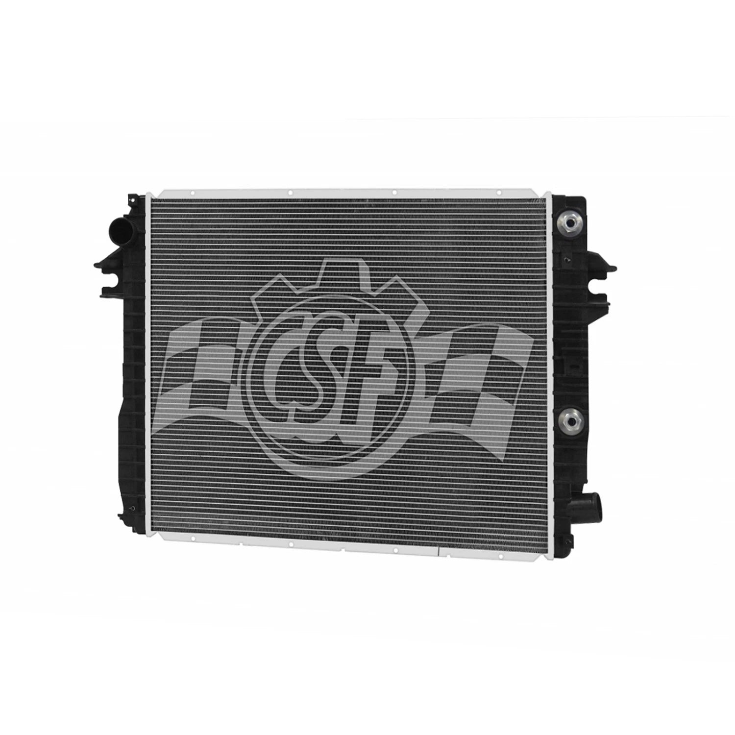 Replacement Plastic Radiator for Ford Ranger PX (2011–2018)