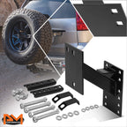 Trailer Spare Tire Mount Kit for Universal Fit (100 lbs Capacity)