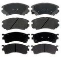 Set of 4 Ceramic Brake Pads for Hyundai Sonata, Tucson, Kia Sportage