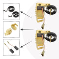 6X Carbon Brush Replacement for GWS6100 Angle Grinder