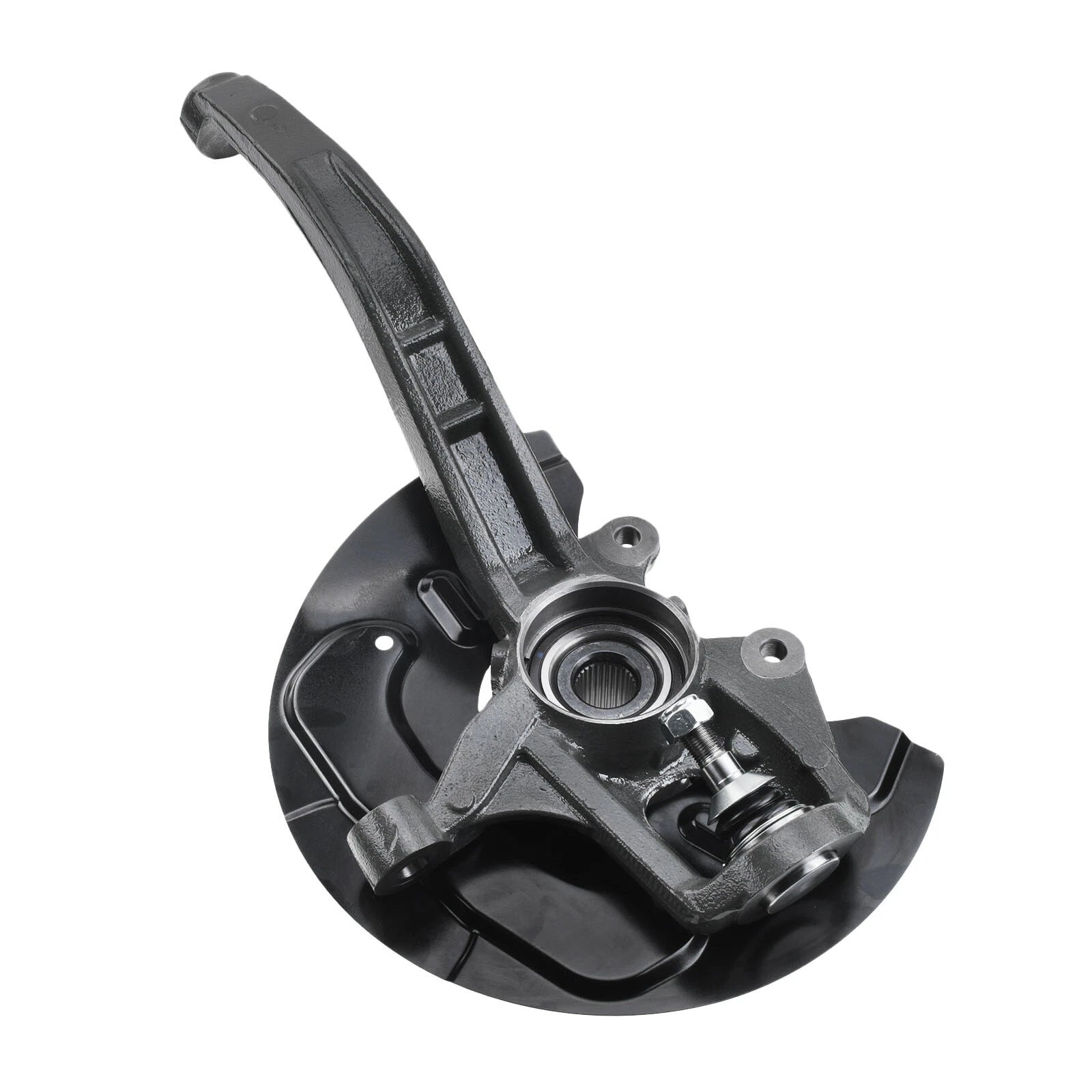 Front Right Steering Knuckle & Hub Bearing for Mercedes-Benz (2006–2013)
