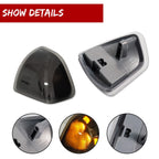Smoked Amber LED Side Mirror Lights for Dodge Ram 1500 2500 3500